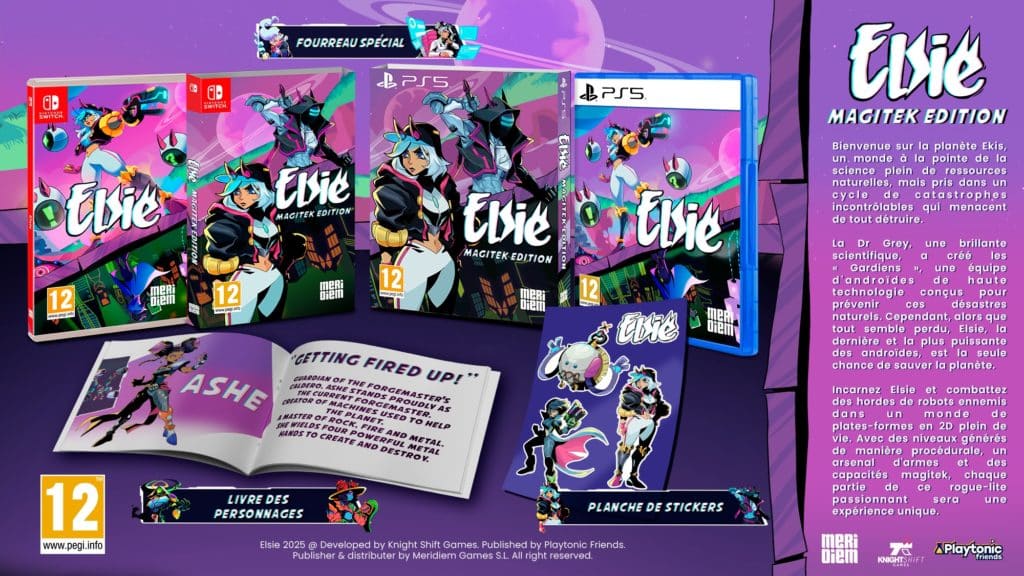 Elsie Magitek Edition Switch