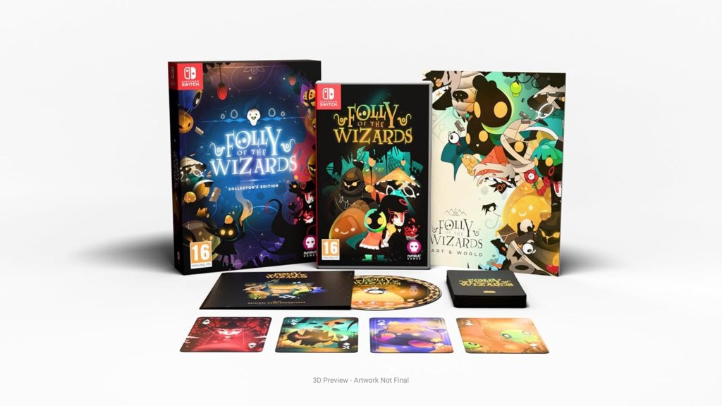 Folly Of The Wizards Switch Edition Collector