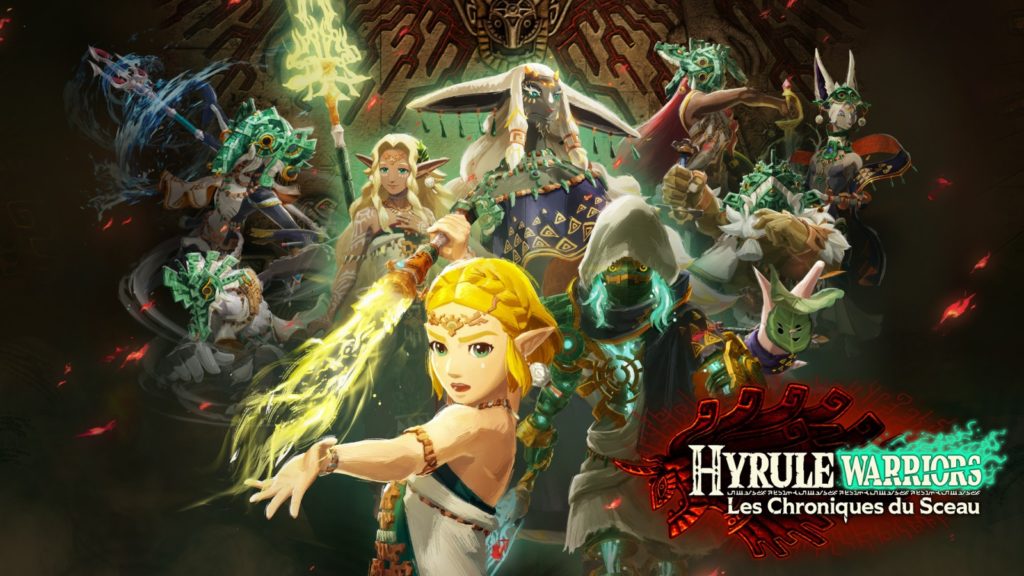 Hyrule Warriors Les Chroniques Du Sceau Keyart