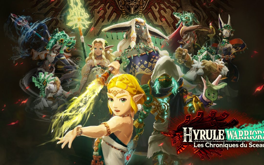 Hyrule Warriors : Les Chroniques du Sceau (Switch 2)