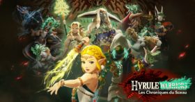 Hyrule Warriors Les Chroniques Du Sceau Keyart