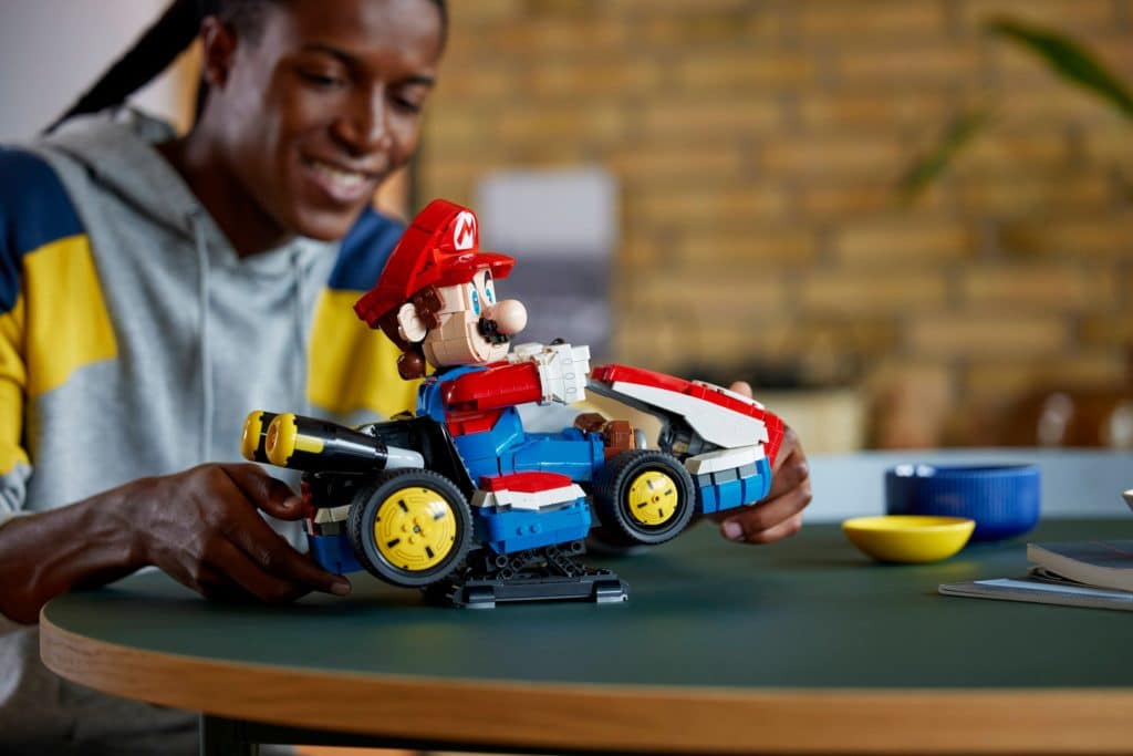 Lego Mario Kart