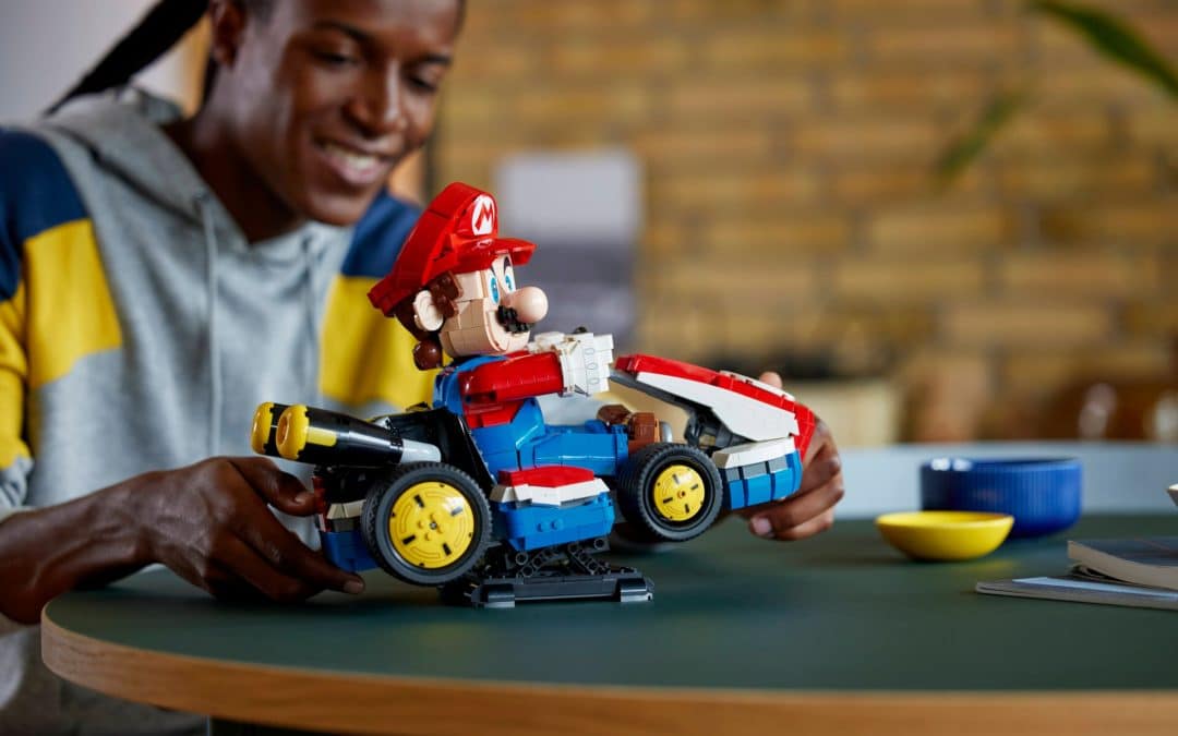 LEGO Mario Kart – Mario et kart standard (72037)