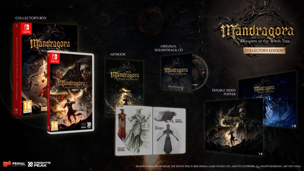 Mandragora Edition Collector Switch