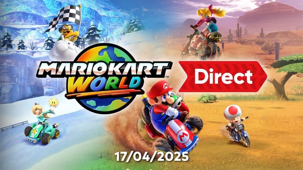 Mario Kart World Direct