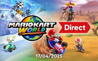 Mario Kart World Direct (Avril 2025)