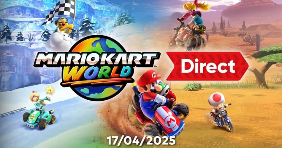Mario Kart World Direct