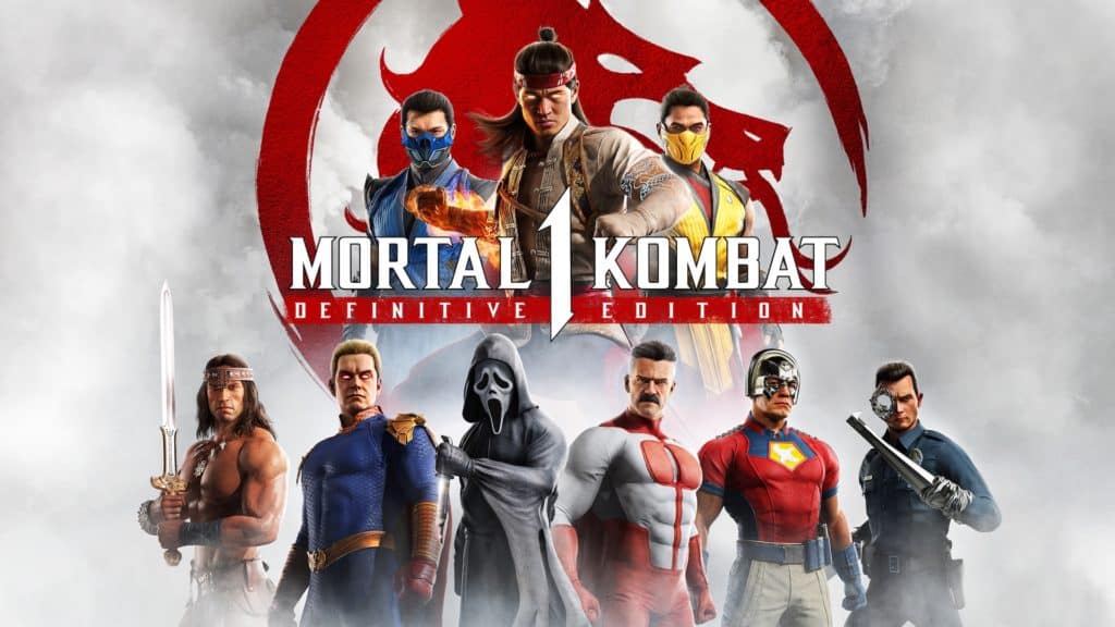 Mortal Kombat 1 Definitive Edition Keyart