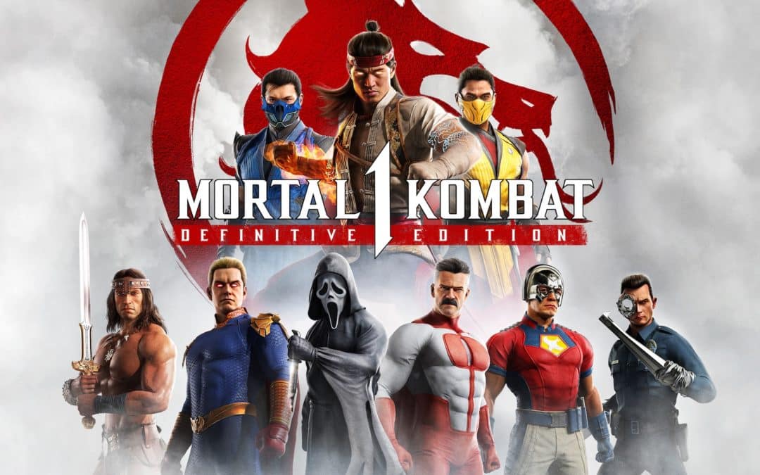 Mortal Kombat 1 : Definitive Edition est disponible