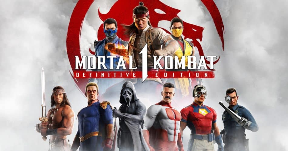 Mortal Kombat 1 Definitive Edition Keyart