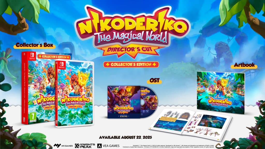 Nikoderiko The Magical World Edition Collector Switch