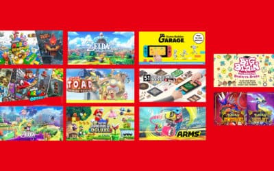 Nintendo Switch 2: mises à jour gratuites pour 12 jeux Nintendo Switch
