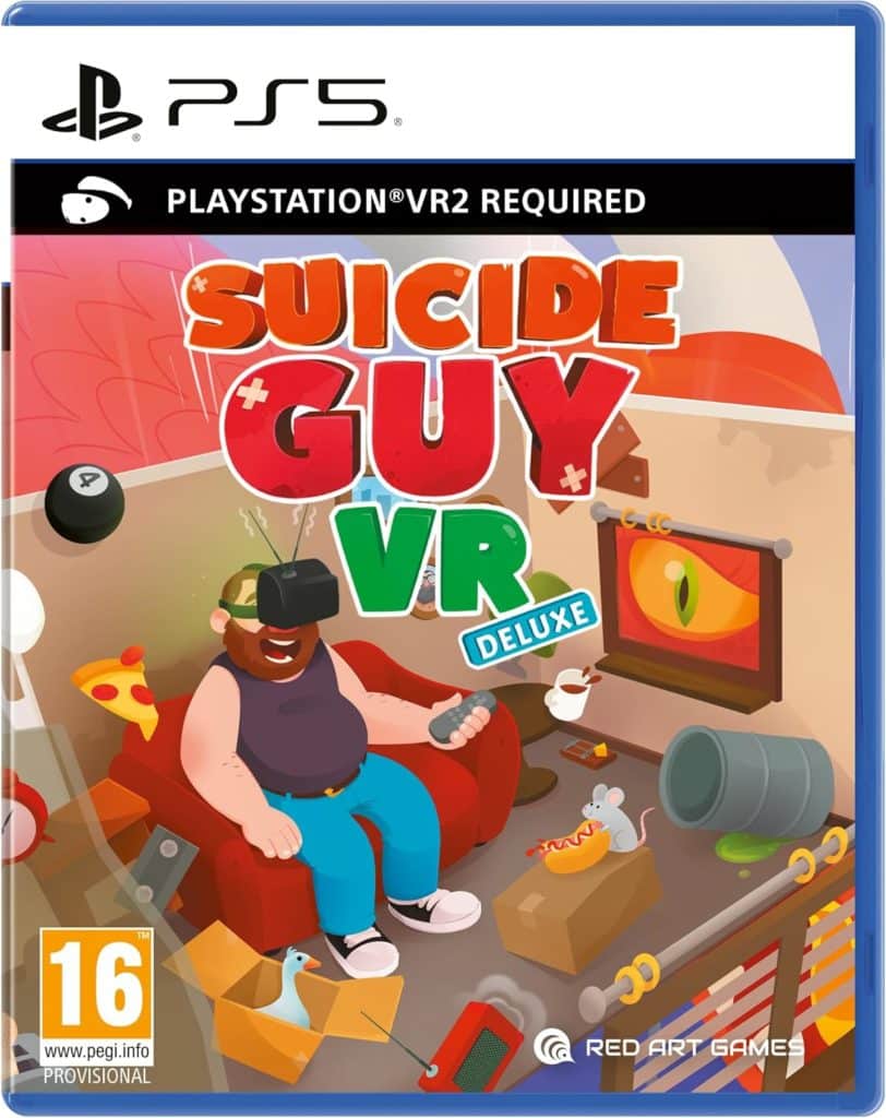 Suicide Guy Vr Deluxe PS5 Psvr2