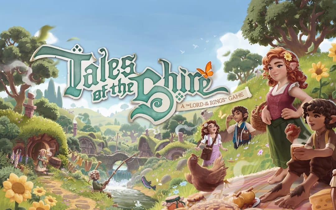 Tales of the Shire: A Lord of The Rings Game (Switch)
