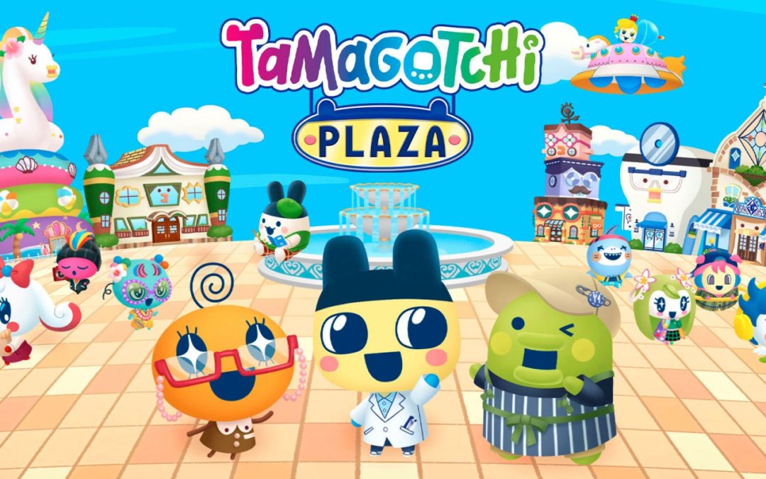 Tamagotchi Plaza (Switch)