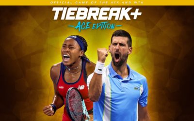 TIEBREAK+: Official Game of the ATP and WTA (Switch)