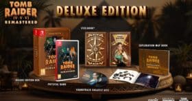 Tomb Raider Iv Vi Remastered Edition Deluxe Switch