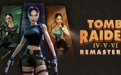 Tomb Raider IV-VI Remastered Starring Lara Croft (Switch)