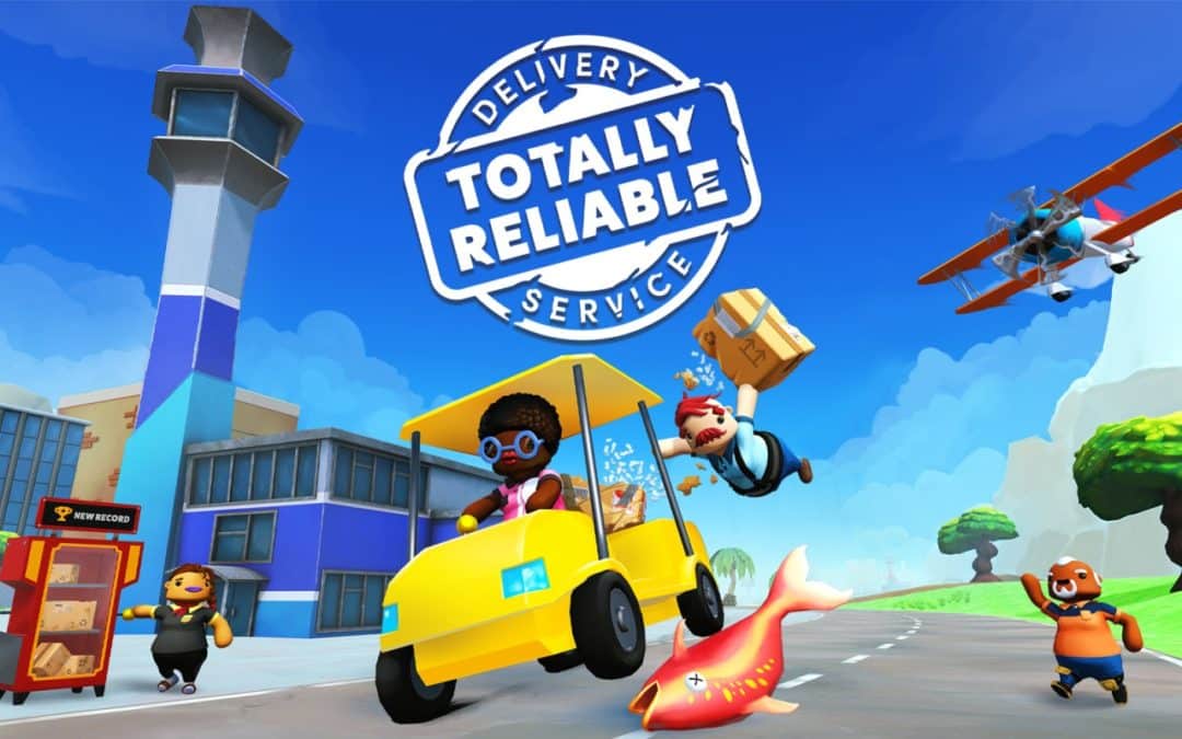 Totally Reliable Delivery Service – Definitive Edition (Switch)