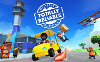 Totally Reliable Delivery Service – Definitive Edition (Switch)
