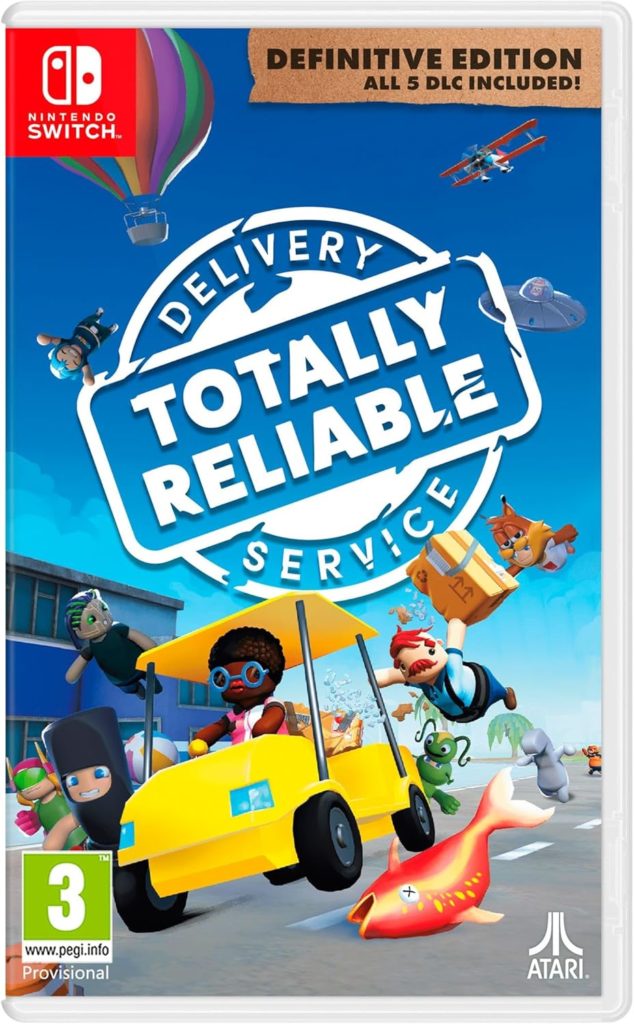 Totally Reliable Delivery Service Definitive Edition Switch