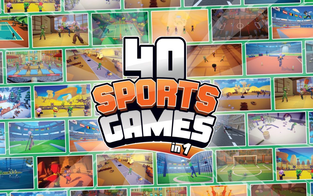 40 Sports Games in 1 (Switch)