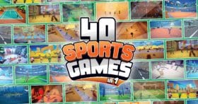 40 Sports Games In 1 Keyart