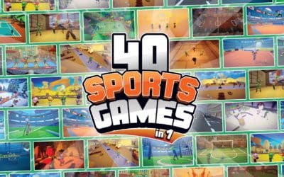 40 Sports Games in 1 (Switch)