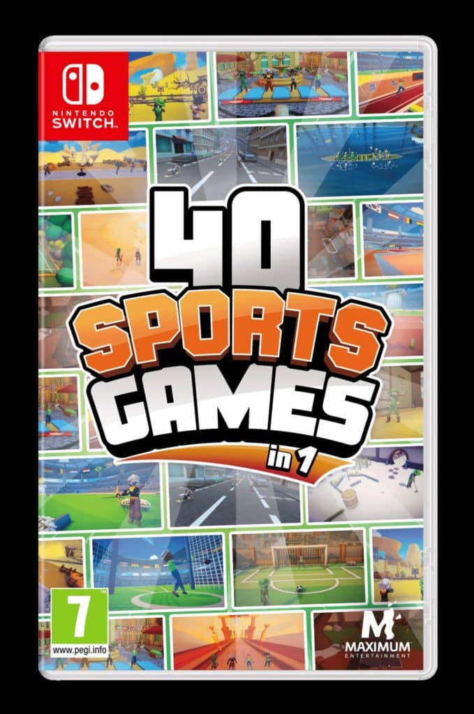 40 Sports Games In 1 Switch