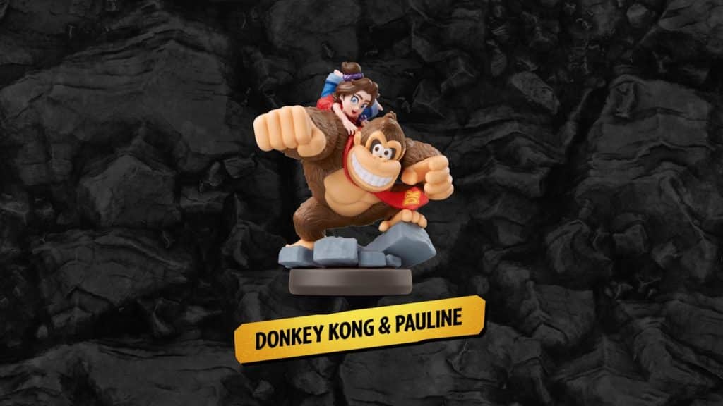 Amiibo Donkey Kong Bananza Pauline
