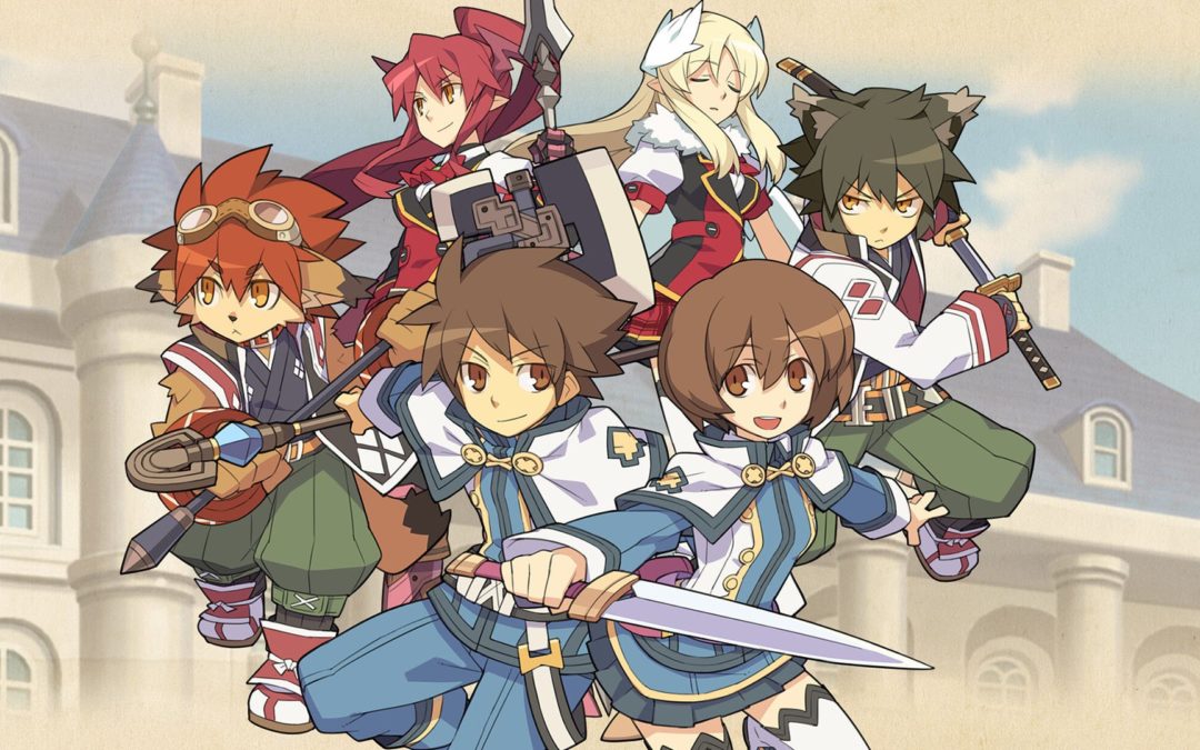 Class of Heroes 3 Remaster (Switch)