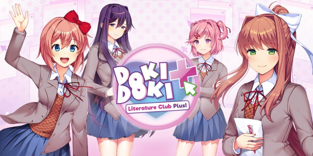 Doki Doki Literature Club Plus Keyart