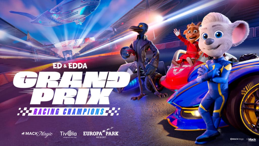 Ed Edda Grand Prix Racing Champions