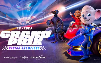 Ed & Edda: Grand Prix – Racing Champions (Switch)