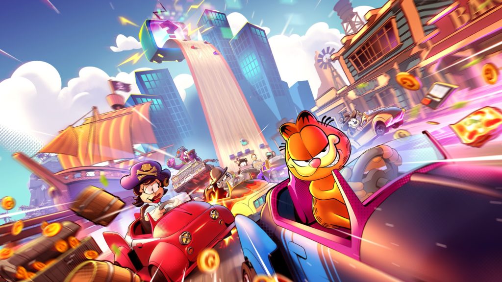 Garfield Kart 2 All You Can Drift