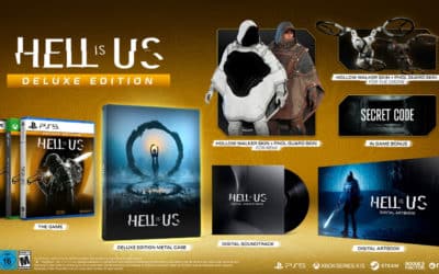 Hell is Us – Edition Deluxe (Xbox Series X, PS5)
