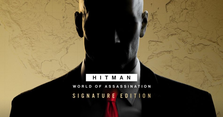 Hitman World Of Assassination Signature Edition Keyart