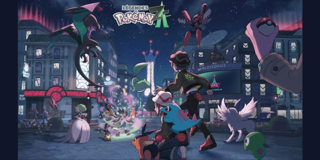 Legendes Pokemon Z A