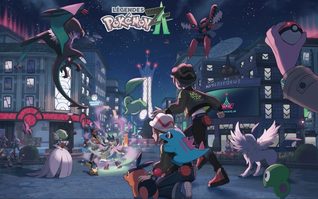 Légendes Pokémon : Z-A – Nintendo Switch 2 Edition (Switch 2)