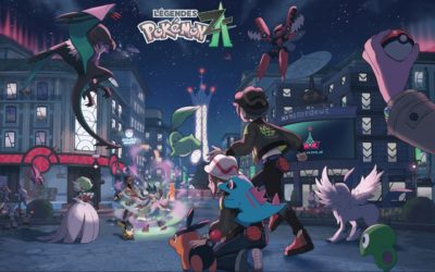 Légendes Pokémon : Z-A (Switch)