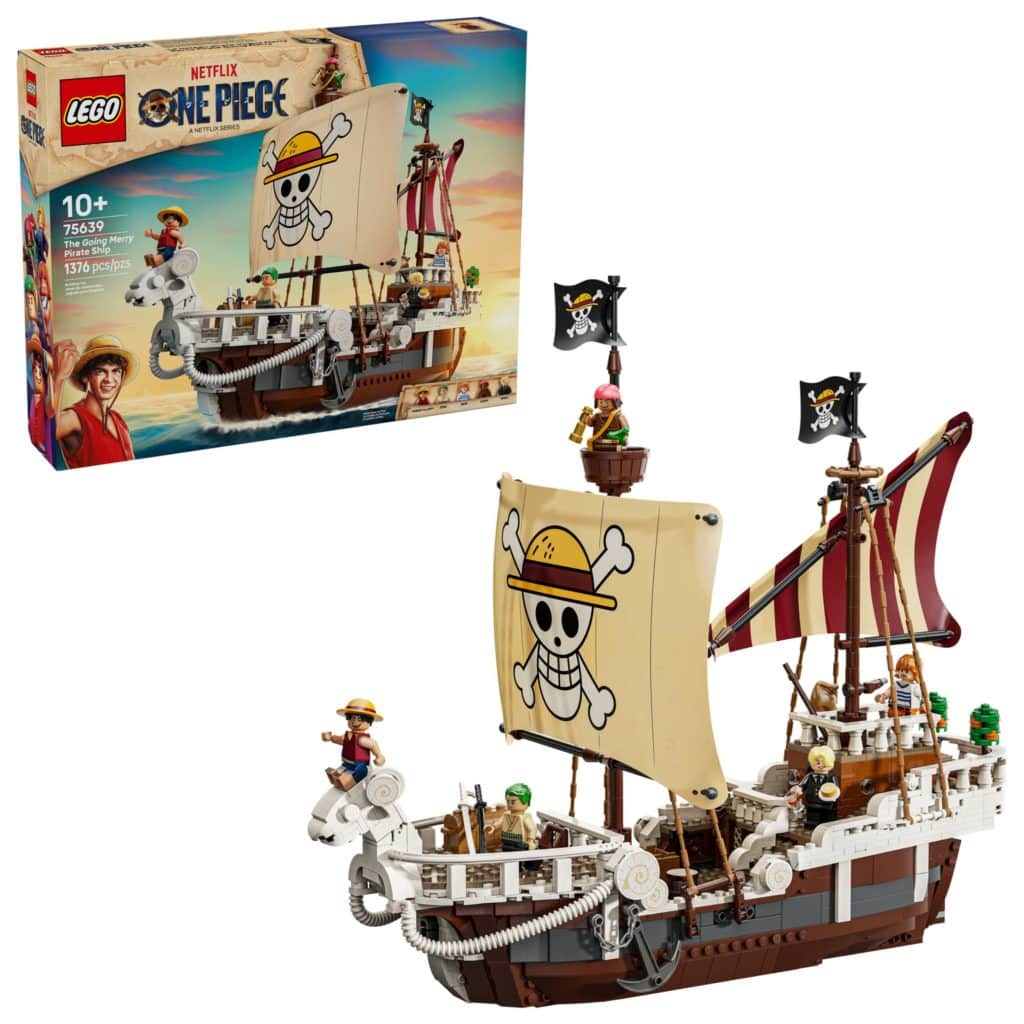 Lego One Piece Vogue Merry
