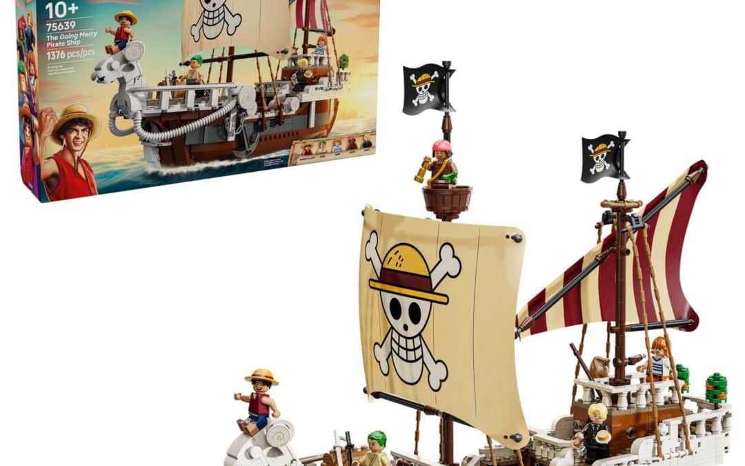 LEGO One Piece – Le bateau pirate Vogue Merry (75639)