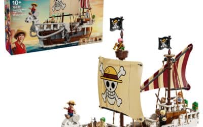 LEGO One Piece – Le bateau pirate Vogue Merry (75639)