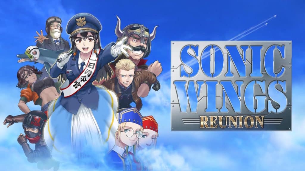 Sonic Wings Reunion