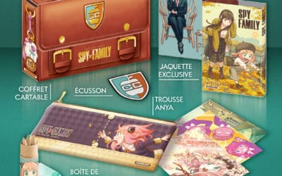 Spy x Family Tome 15 – Edition Collector (Kurokawa)