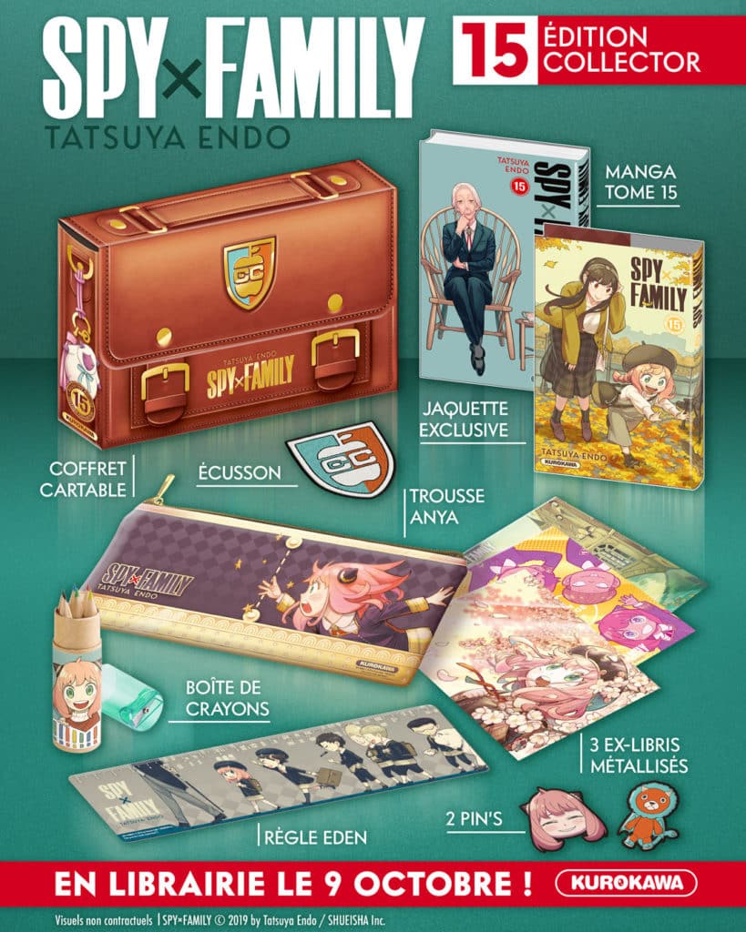 Spy X Family 15 Collector