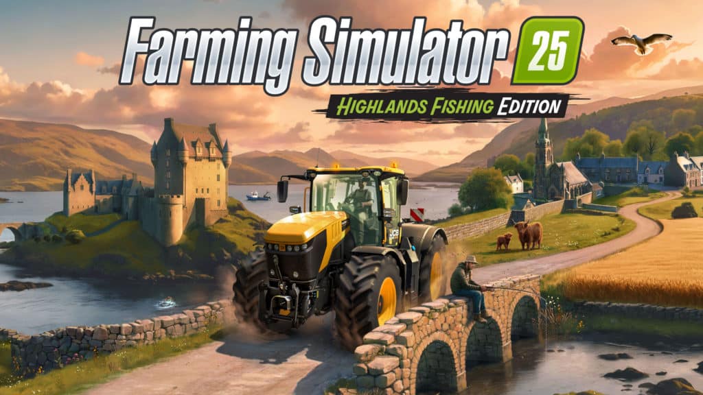 Farming Simulator 25 Highlands Fishing Edition