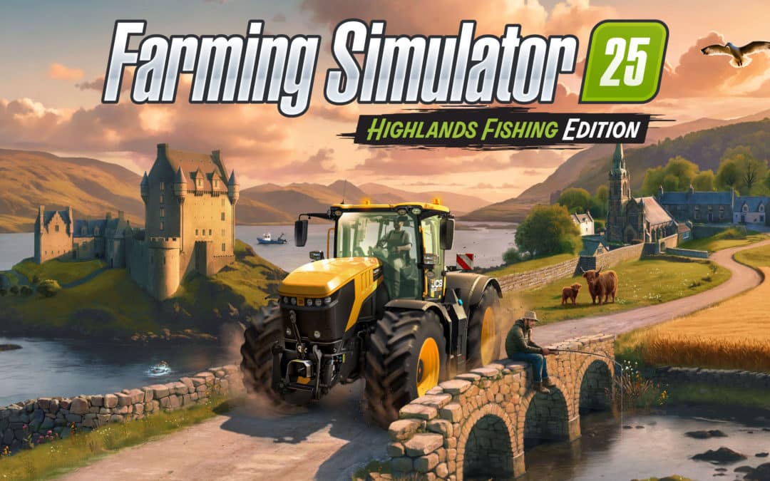 Farming Simulator 25 : Highlands Fishing Edition (Xbox Series X, PS5)