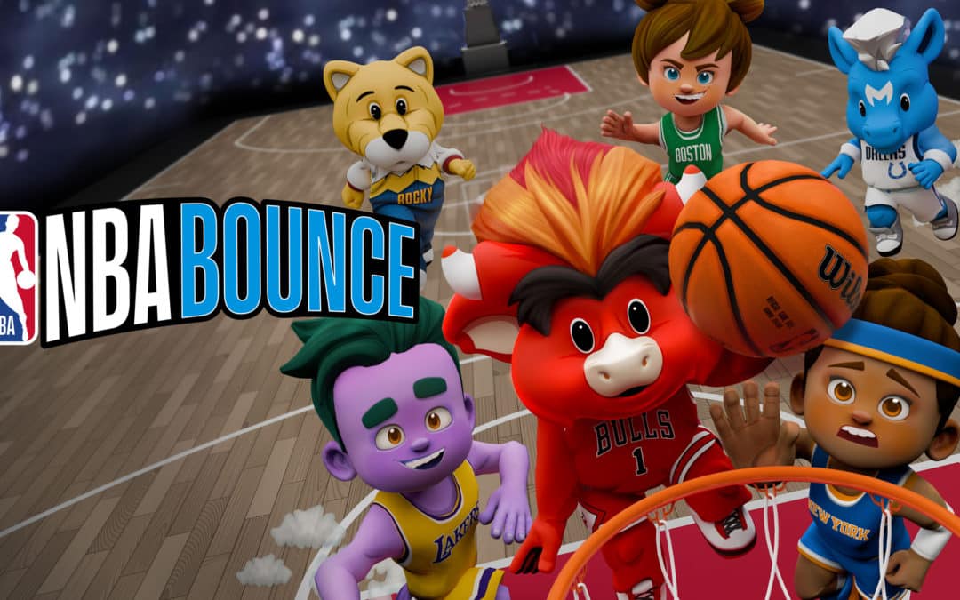 NBA Bounce (Switch)