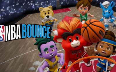 NBA Bounce (Switch)